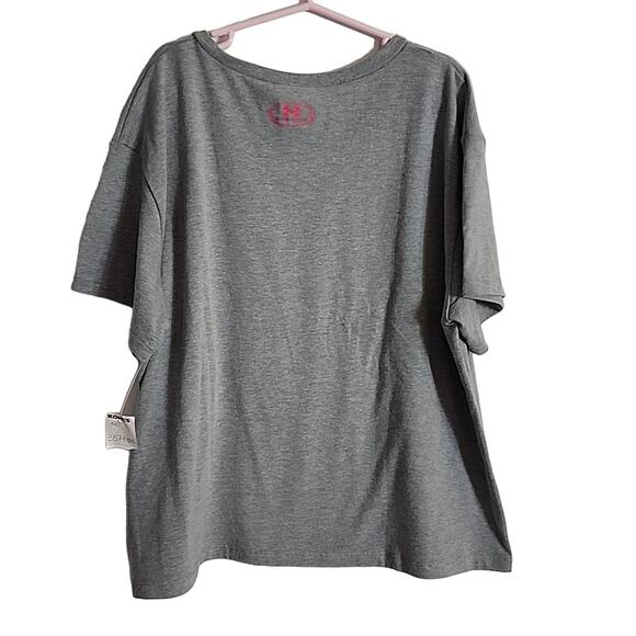 Under Armour Gray Loose Fit Heat Gear Top, Girls XL, NWT - Picture 7 of 8
